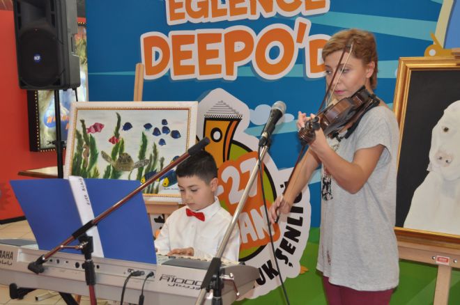 YÜKSELİŞ KOLEJİNDEN DEEPODA ŞENLİK