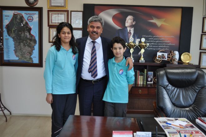 PTSDE YÜKSELİŞ KOLEJİ ÖĞRENCİLERİ BÜYÜK BAŞARI GÖSTERDİ