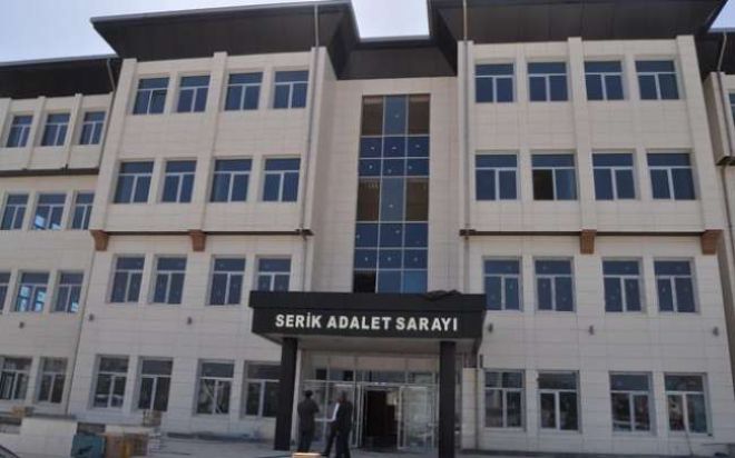 ADLİYE SARAYI HAZİRAN AYINDA HİZMETE GİRECEK