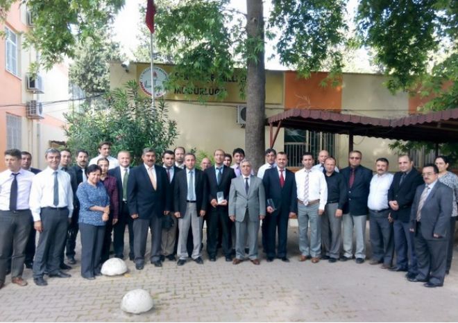 MİLLİ EĞİTİMDEN HALİL KARADUMAN VE BARIŞ KILIÇA ANLAMLI VEDA