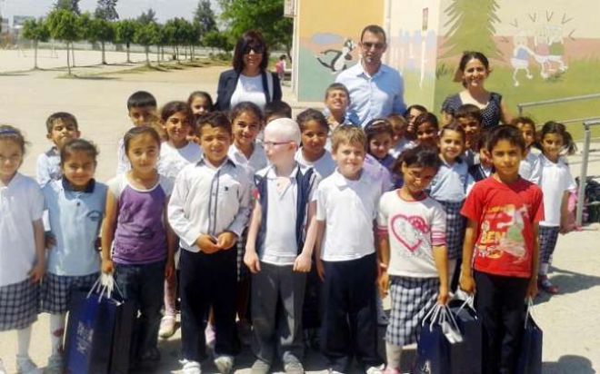 KAYA OTELLER GRUBUNDAN ÖĞRENCİLERE DESTEK