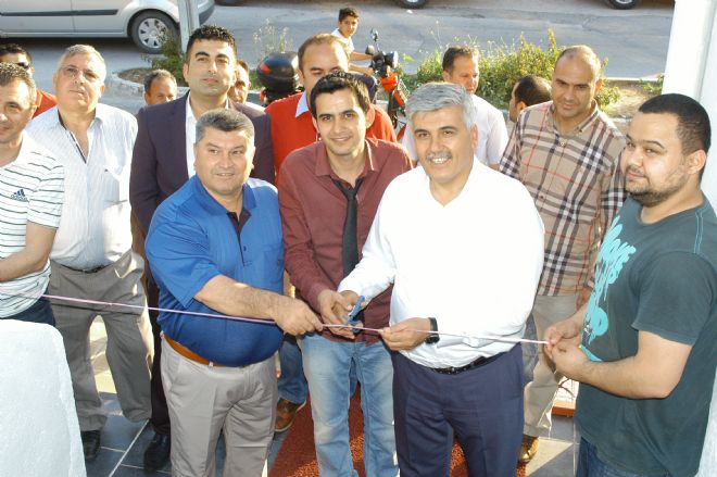 ÇATI CAFE AÇILDI 