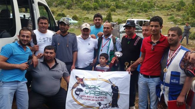 SERİKİN GURURU TRAP ÇILAR FİNİKEDEDE ŞAMPİYON OLDU