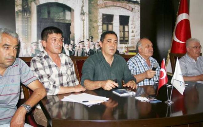 BELEKTE ESNAF TOPLANTISI YAPILDI