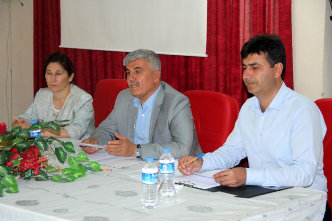 SERİK BELEDİYESİNİN HAZİRAN AYI MECLİS TOPLANTISI YAPILDI