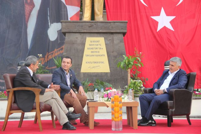 AKDENİZ TV NET YANIT PROGRAMI SERİKTEN CANLI OLARAK YAYINLANDI