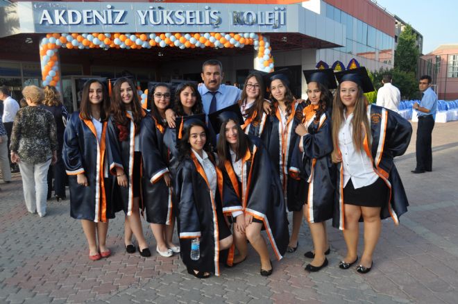 YÜKSELİŞTEN GÖZ DOLDURAN VEDA