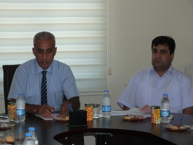 TARIMSAL PAYDAŞLAR ORTAK AKIL TOPLANTISI GERÇEKLEŞTİRİLDİ