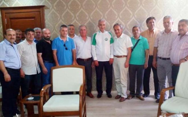 RÜSTEMOĞLU'NA SERİK SPOR FORMASI