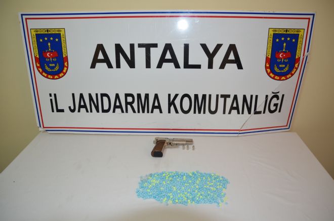 BELEK JANDARMA'DAN ECTACY OPERASYONU
