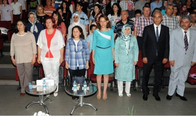 LİSELİ GENÇLER YETENEKLERİNİ SERGİLEDİ