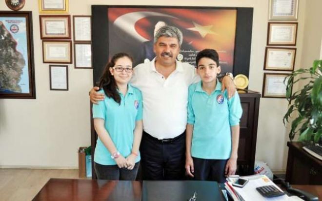 BAHATTİN VE NİLAY TÜRKİYE 1. OLDU