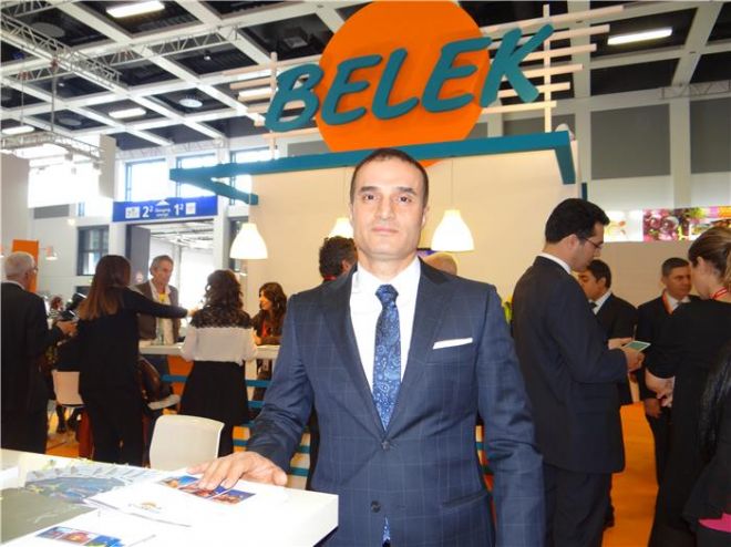 SİRENE BELEK OTEL GENEL MÜDÜRLÜĞÜNE ERCAN ÇEK GETİRİLDİ