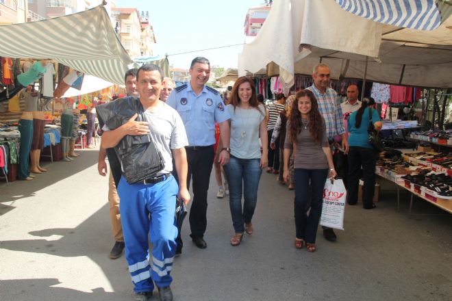 SERİK BELEDİYESİNDEN PAZAR YERLERİNE YENİ DÜZENLEME