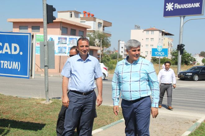 ÇALIK'TAN KÖPRÜLÜ KAVŞAK MÜJDESİ