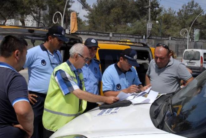 TAKSİCİ EYLEMİNİN ARDINDAN DENETİMLER SIKLAŞTIRILDI