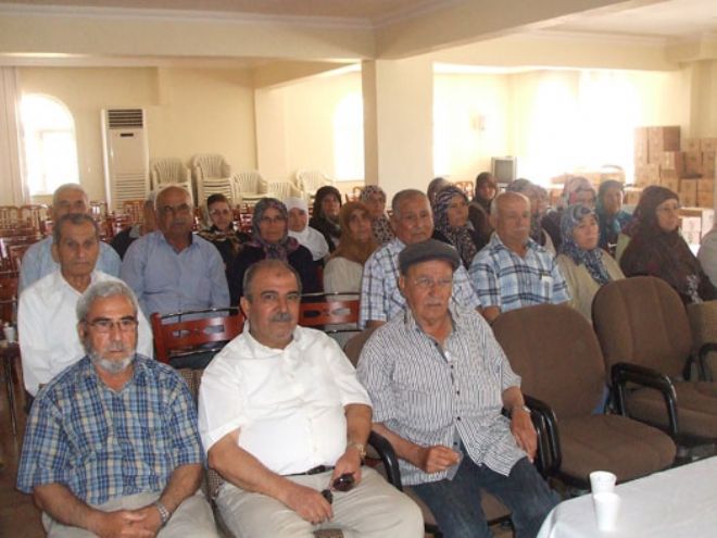 HACI ADAYLARI İÇİN EĞİTİM SEMİNERLERİ BAŞLADI