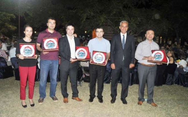 SAVCI VE HAKİMLERE VEDA YEMEĞİ