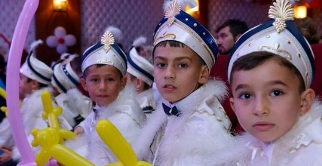 SERİK BELEDİYESİNDEN SÜNNET ŞÖLENİ
