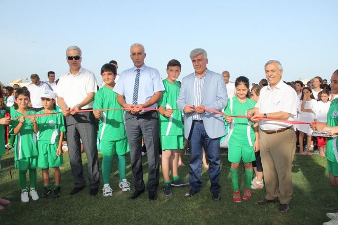 SERİK BELEDİYESİ YAZ KURSLARI TÖRENLE AÇILDI