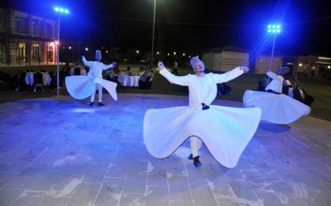 BELEK BEACH PARK'TA SEMAZENLİ İFTAR