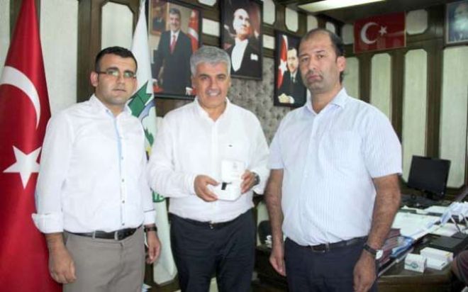 KOOP-İŞ SENDİKASI TEMSİLCİLERİNDEN ÇALIK'I ZİYARET