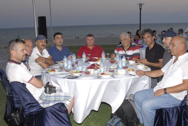 CESUR "BASINLA İFTARDA BULUŞTU"