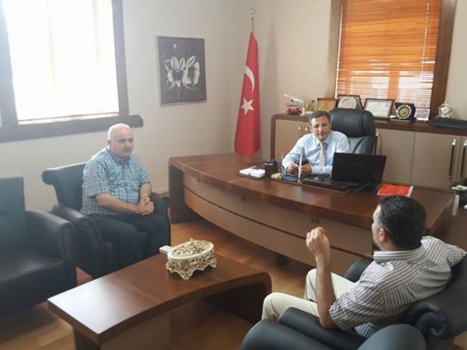YAVUZ'A BİR GÖREVDE GAZİPAŞA ZİRAAT ODASINDAN