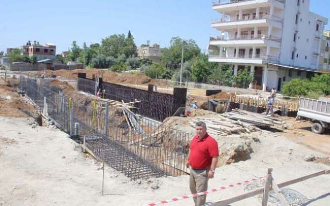 ARAÇ MUAYENE İSTASYONU YAKINDA TAMAMLANACAK