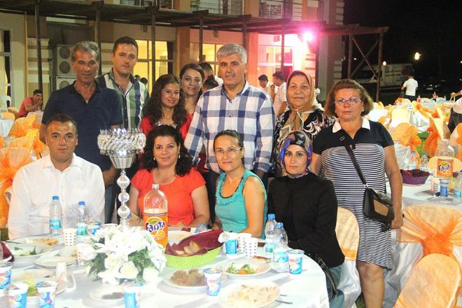 BAŞKAN PERSONELİ İLE İFTARDA BULUŞTU