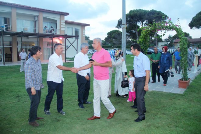 ÇALIKTAN PROTOKOLE İFTAR YEMEĞİ