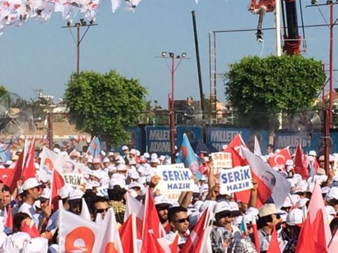 HASAN KOZAN:''SERİK TEŞKİLATI DAVET ETTİ, BAŞBAKAN SES VERDİ.''