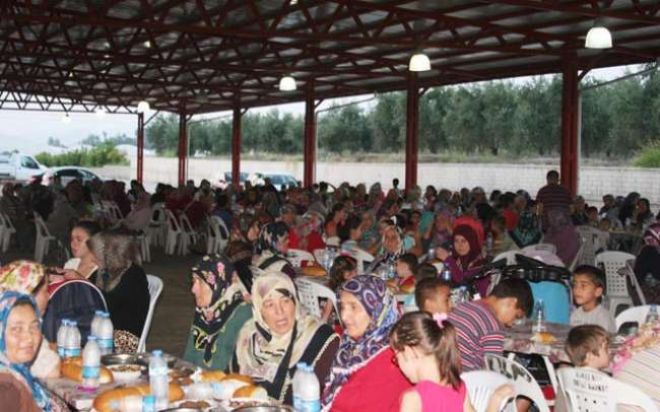 MUHTAR NEŞELİ'DEN İFTAR YEMEĞİ