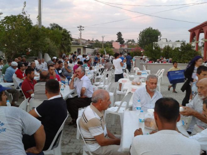 AHMEDİYE CAMİİNDE GAZZE İÇİN DUA
