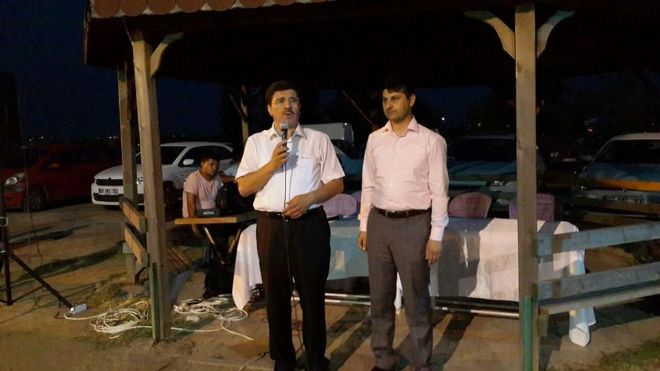 DEVLET HASTANESİ ÇALIŞANLARI VE HASTALAR İFTARDA BULUŞTU