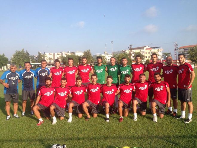 SERİK BELEDİYESPOR İLK İDMANINI YAPTI
