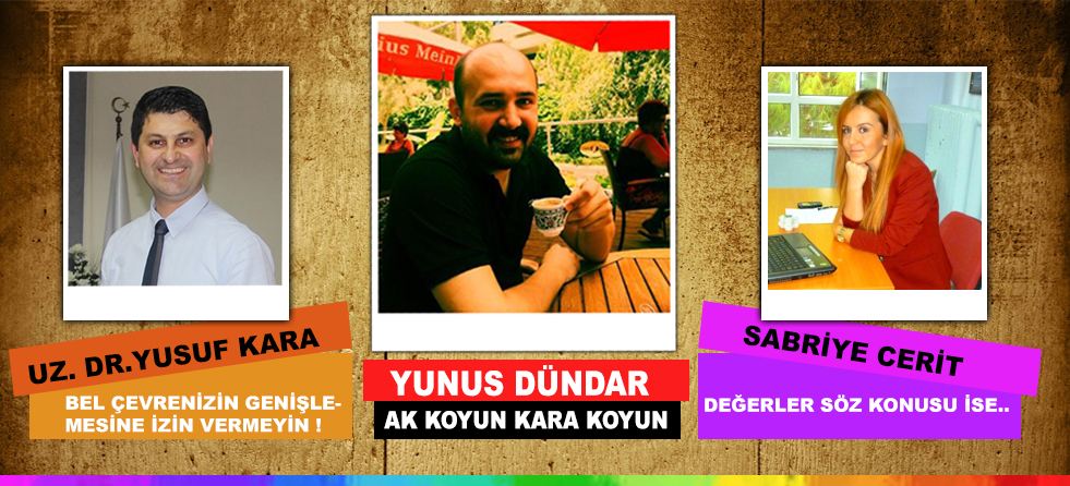 KÖŞE YAZILARIMIZ YAYINLANDI...