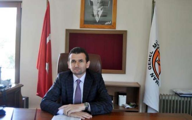 ORMAN İŞLETME MÜDÜRÜ GÖREVİNE BAŞLADI