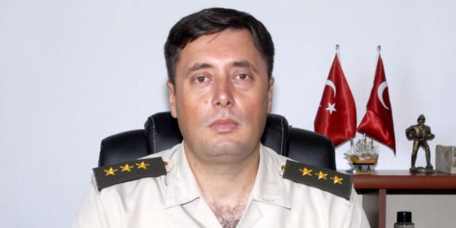 SERİK İLÇE JANDARMA KOMUTANI GÖREVİNE BAŞLADI