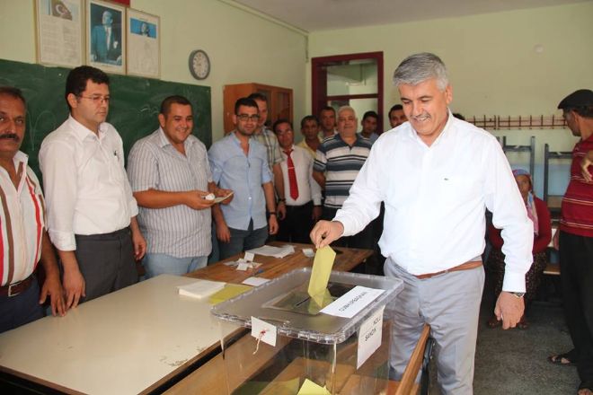 ÇALIK CUMHURBAŞKANLIĞI SEÇİMİ İÇİN OYUNU KULLANDI