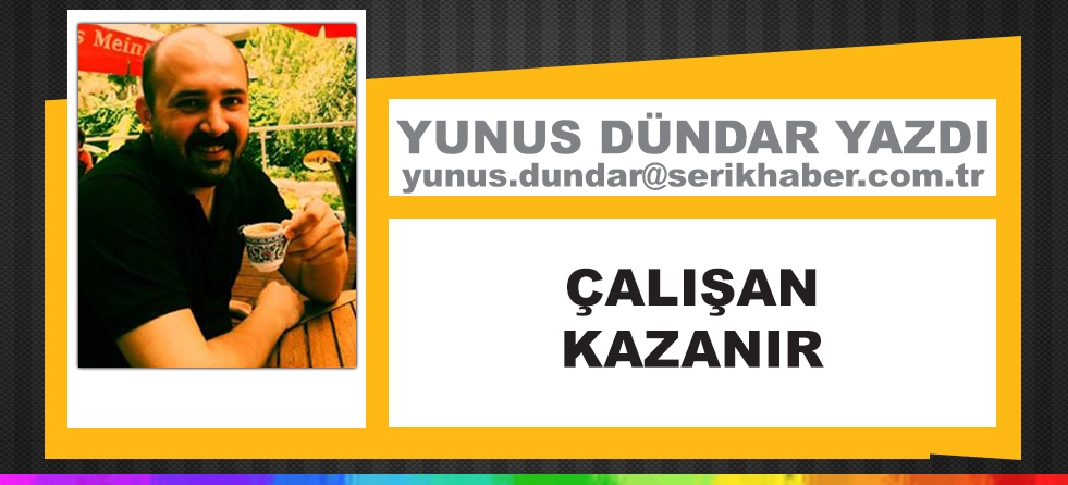 YUNUS DÜNDAR YAZDI