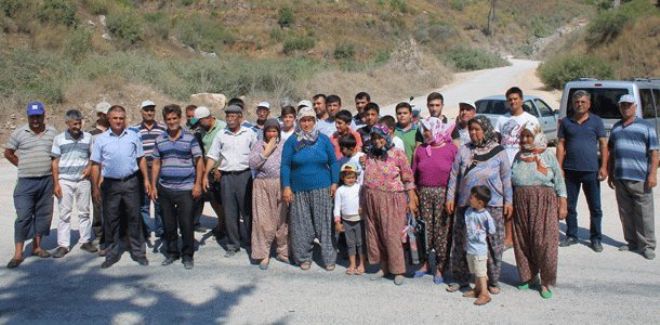 MAHALLELİYİ EYLEME ÇAĞIRDI AMA KENDİSİ GELMEDİ