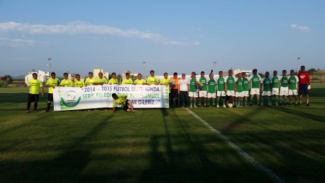 SERİK BELEDİYE SPOR YÖNETİMİ İLE MECLİS ÜYELERİ SAHADA BULUŞTU