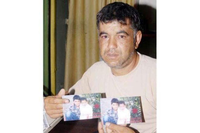 KAYIP OĞLUNU ARIYOR