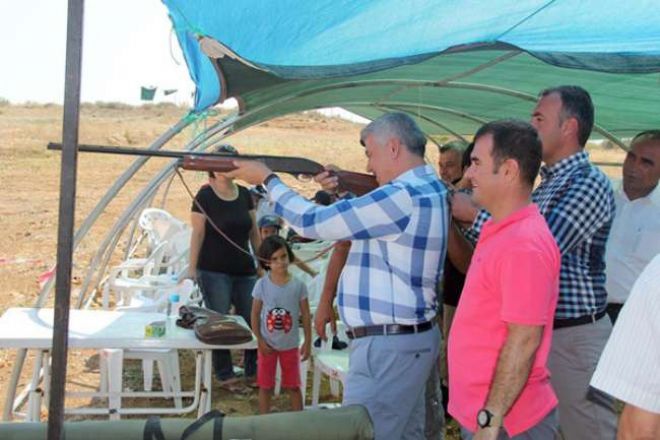 TEK KURŞUN ATIŞ YARIŞMASI SERİK'TE YAPILDI