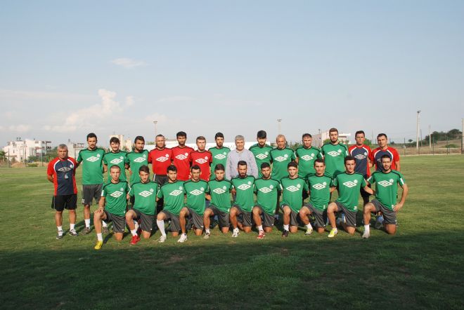 SERİK BELEDİYESPOR KAMP İÇİN NEVŞEHİRDE