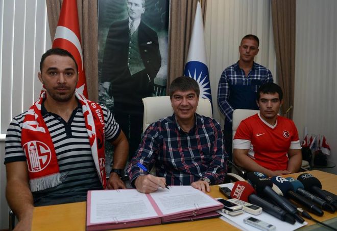 ALİ GÜRBÜZÜ TÜRK SPORUNA KAZANDIRACAĞIZ