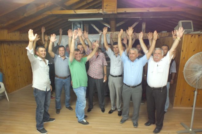 SERİK'Lİ GALERİCİLER GÜÇLERİNİ BİRLEŞTİRDİ