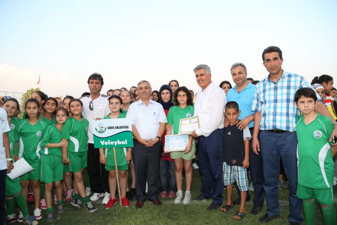 SERİK BELEDİYESİNDEN "YAZ OKULUNDAN KIŞ OKULUNA"