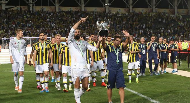 SÜPER KUPA FENERBAHÇE'NİN